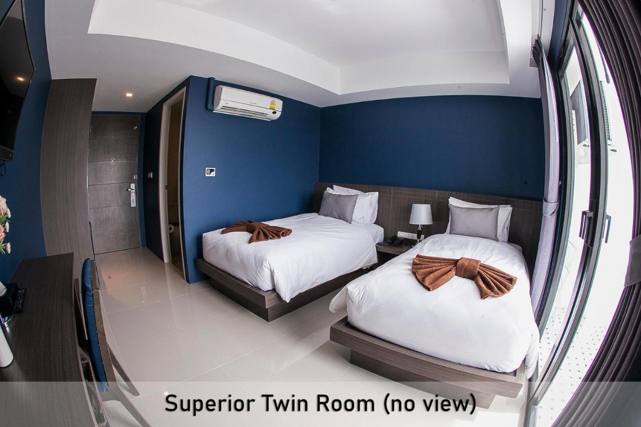 The Seens Hotel Krabi town Exterior foto