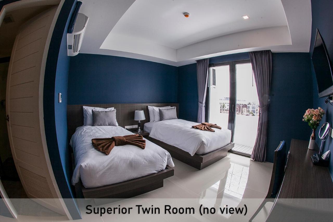 The Seens Hotel Krabi town Exterior foto