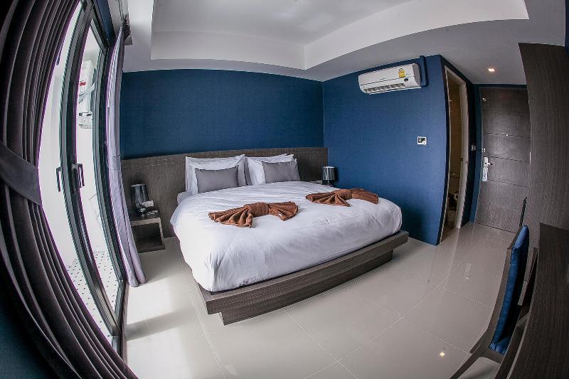 The Seens Hotel Krabi town Exterior foto
