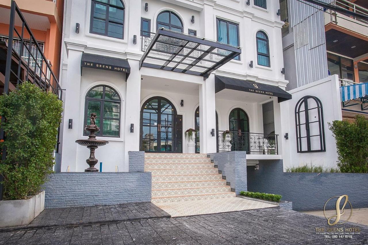 The Seens Hotel Krabi town Exterior foto