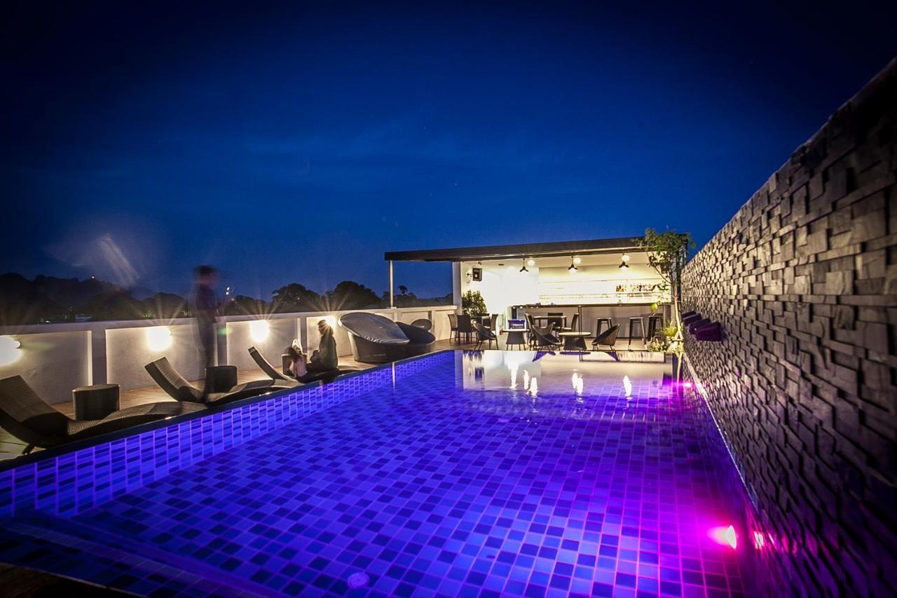 The Seens Hotel Krabi town Exterior foto