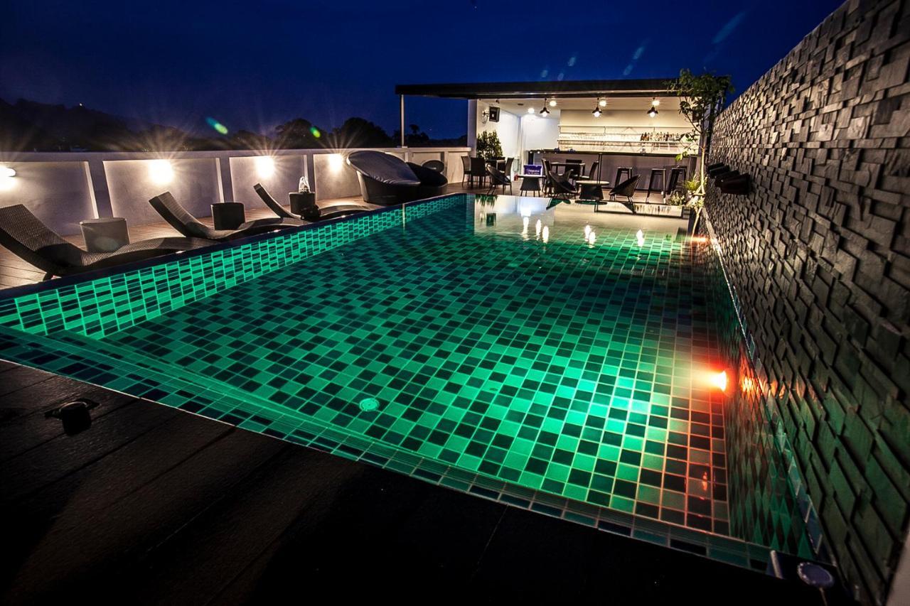 The Seens Hotel Krabi town Exterior foto