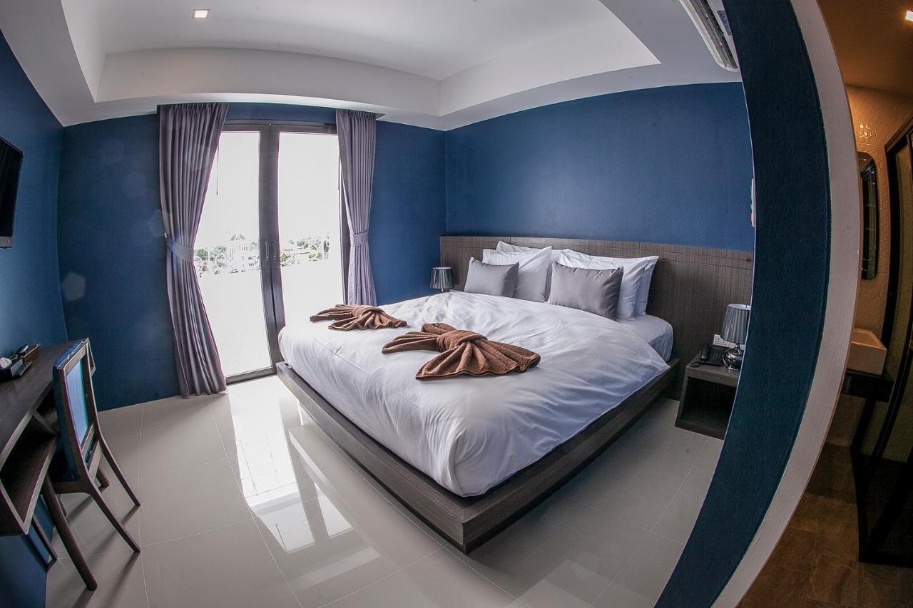 The Seens Hotel Krabi town Exterior foto