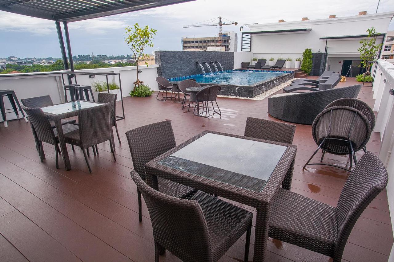 The Seens Hotel Krabi town Exterior foto