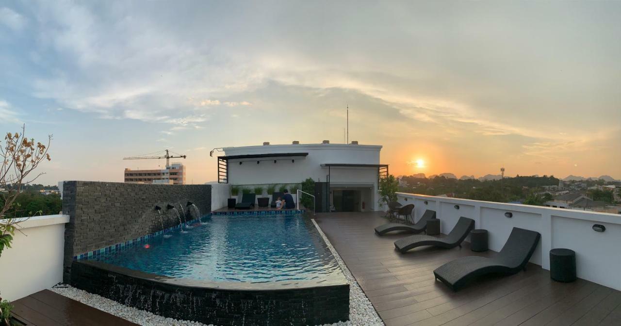 The Seens Hotel Krabi town Exterior foto